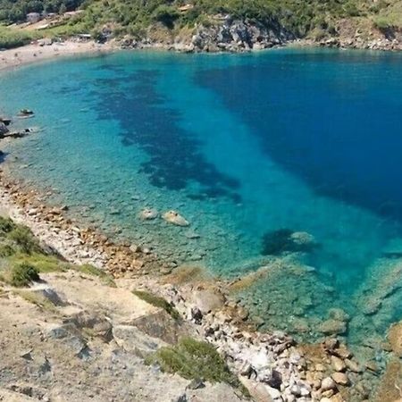 فيلا Nisportino, Elba. Bilocale Con Patio Vista Mare. Casale Gastagno المظهر الخارجي الصورة