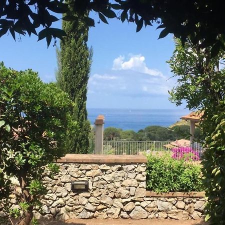 فيلا Nisportino, Elba. Bilocale Con Patio Vista Mare. Casale Gastagno المظهر الخارجي الصورة