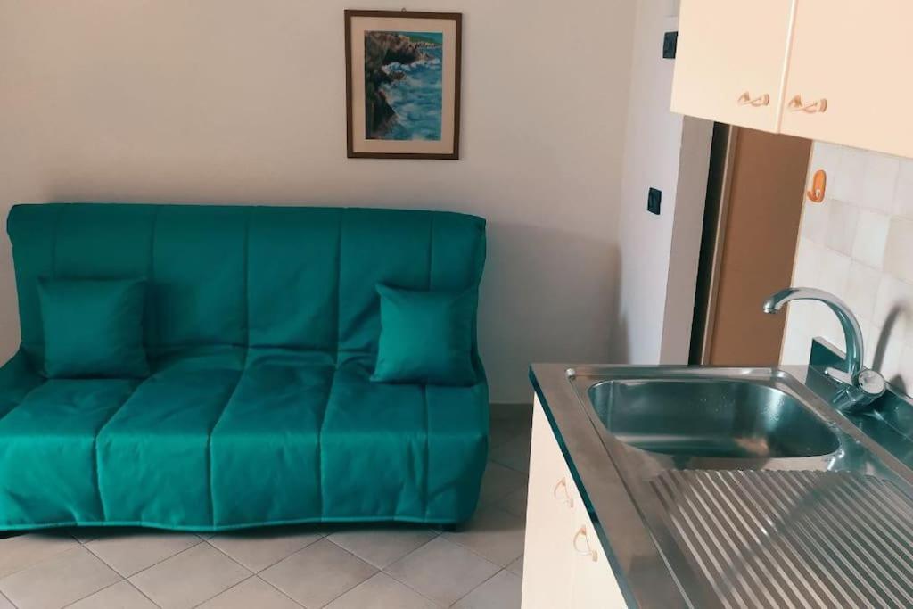 فيلا Nisportino, Elba. Bilocale Con Patio Vista Mare. Casale Gastagno المظهر الخارجي الصورة