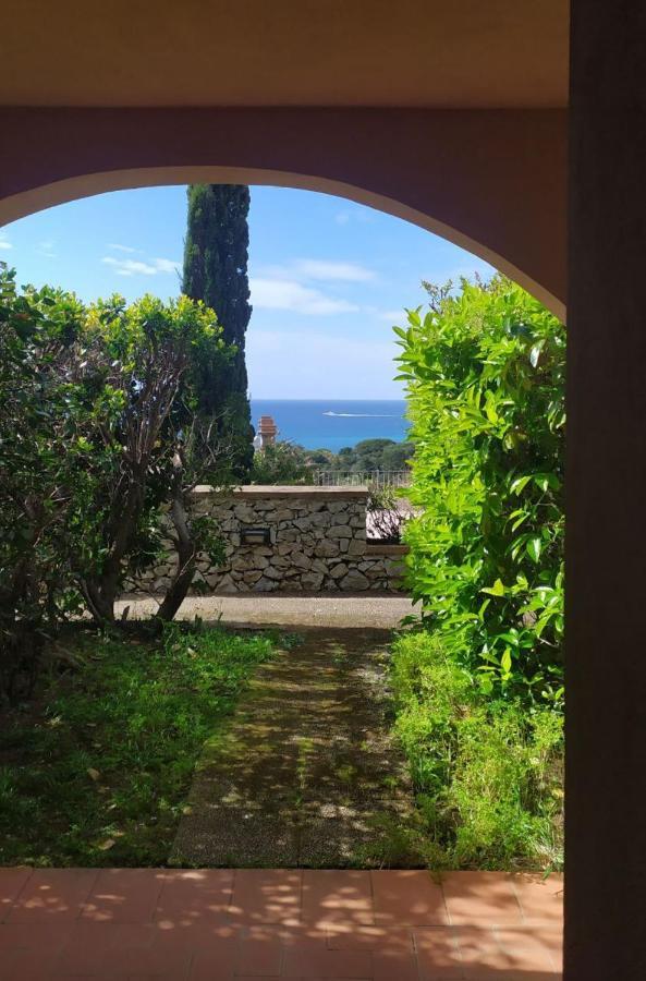 فيلا Nisportino, Elba. Bilocale Con Patio Vista Mare. Casale Gastagno المظهر الخارجي الصورة