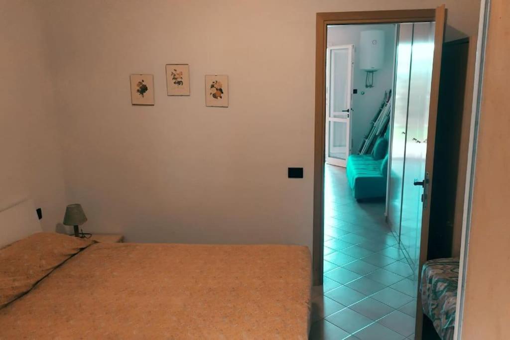 فيلا Nisportino, Elba. Bilocale Con Patio Vista Mare. Casale Gastagno المظهر الخارجي الصورة