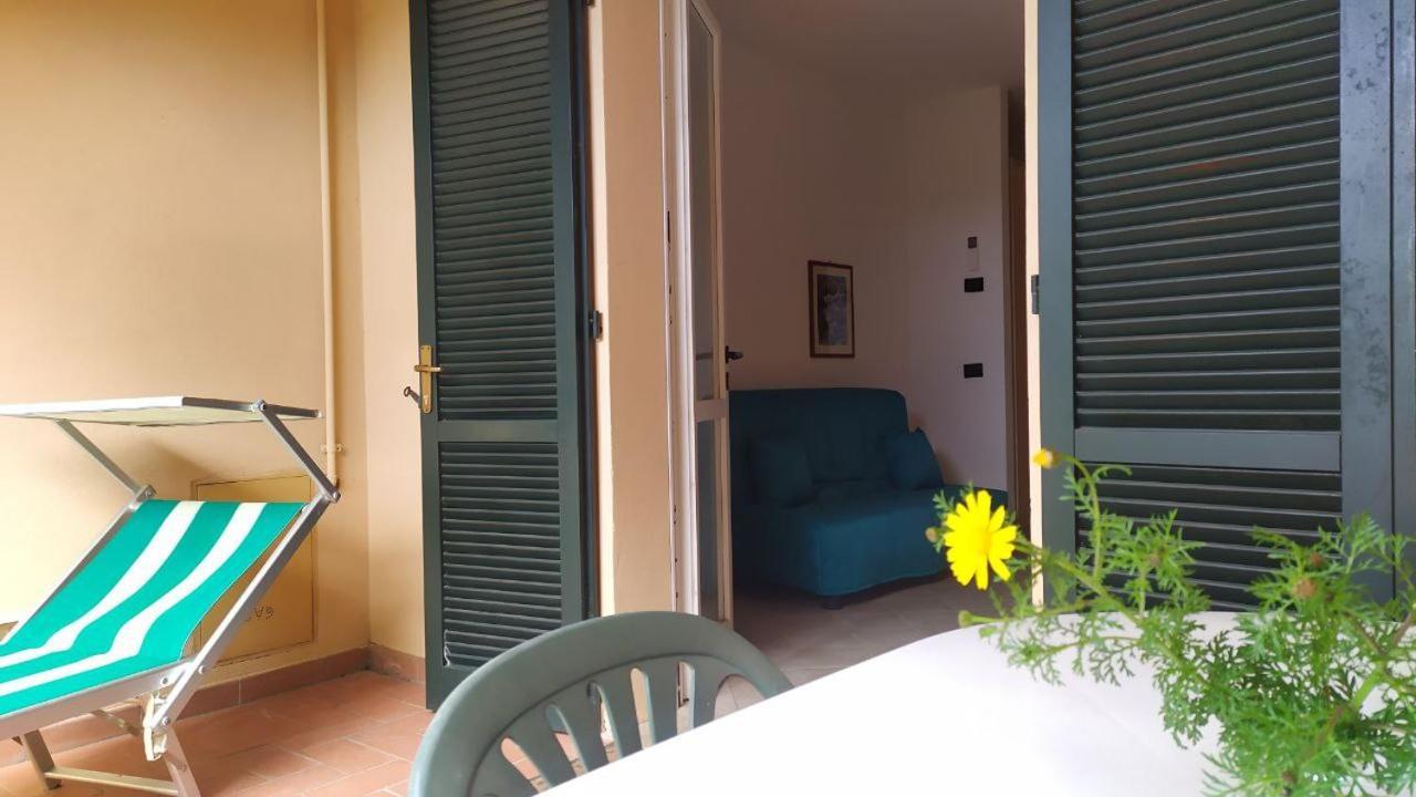 فيلا Nisportino, Elba. Bilocale Con Patio Vista Mare. Casale Gastagno المظهر الخارجي الصورة